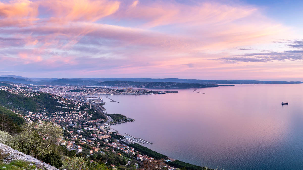 Trieste panoramica
