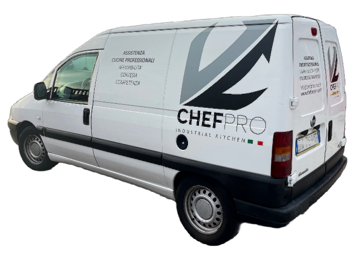 Chef Pro Service - furgone